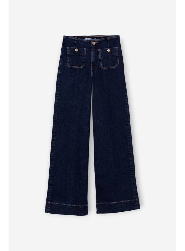 VAQUERO SARAH AZUL OSCURO TIFFOSI