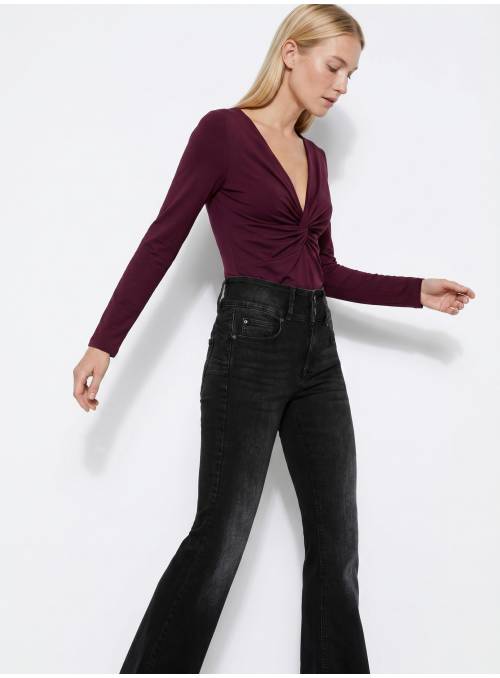 TOP CHRISSY GRANATE M/L TIFFOSI
