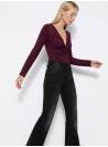TOP CHRISSY GRANATE M/L TIFFOSI