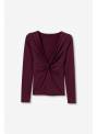 TOP CHRISSY GRANATE M/L TIFFOSI