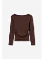 TOP TEEDRA MARRON M/L TIFFOSI