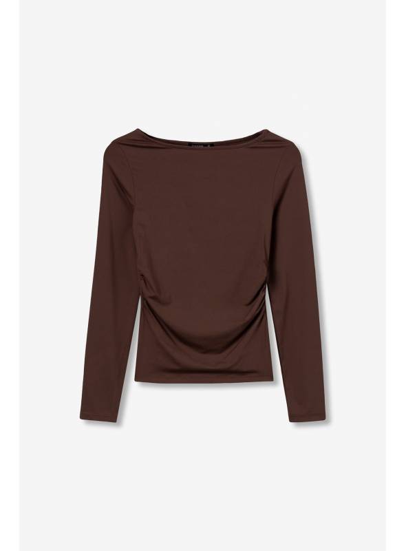 TOP TEEDRA MARRON M/L TIFFOSI