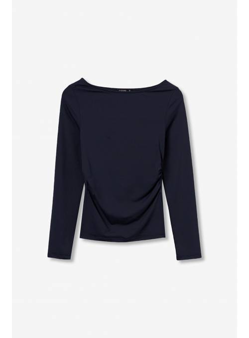 TOP TEEDRA AZUL M/L TIFFOSI