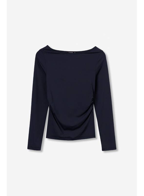 TOP TEEDRA AZUL M/L TIFFOSI