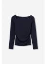 TOP TEEDRA AZUL M/L TIFFOSI