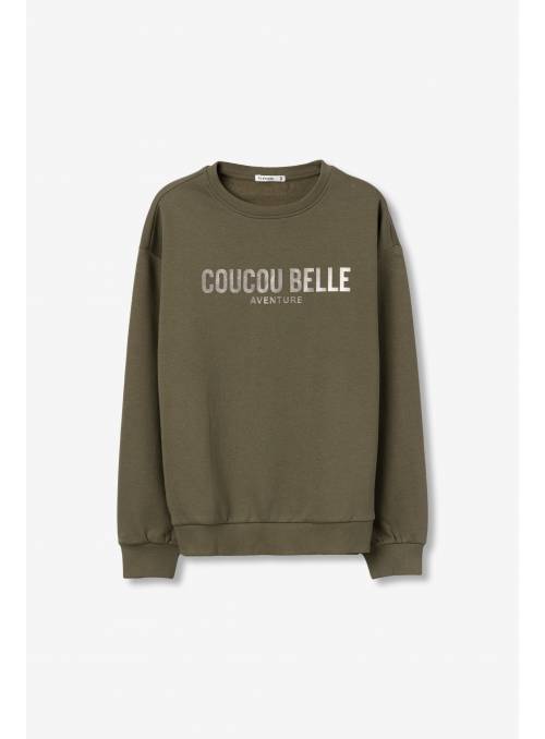 SUDADERA OCEANIC VERDE TIFFOSI