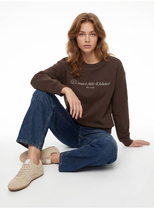 SUDADERA OCEANIC MARRON TIFFOSI