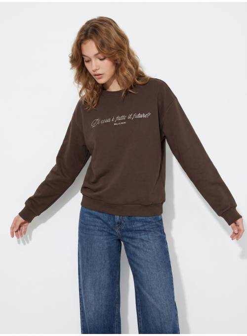 SUDADERA OCEANIC MARRON TIFFOSI
