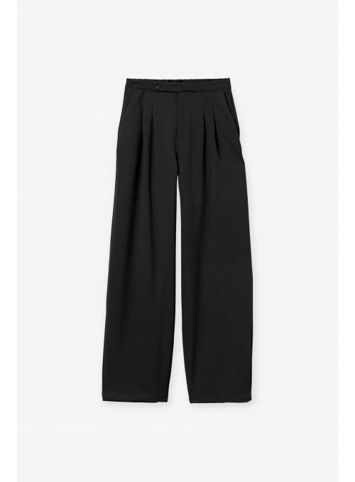 PANTALON ANORA NEGRO TIFFOSI