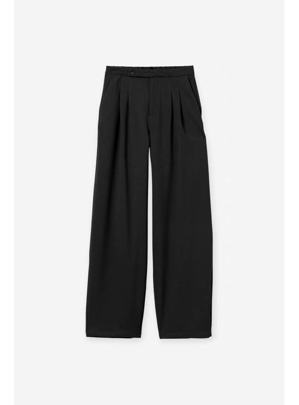 PANTALON ANORA NEGRO TIFFOSI