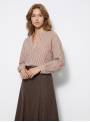 BLUSA DARCINDA RAYAS TEJA TIFFOSI