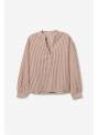 BLUSA DARCINDA RAYAS TEJA TIFFOSI