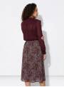 BLUSA GRATO BURDEOS TIFFOSI