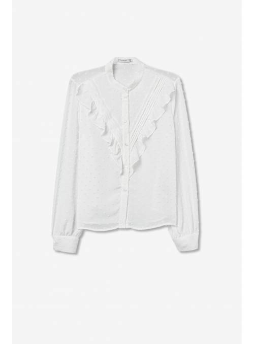 BLUSA GRATO BLANCA TIFFOSI