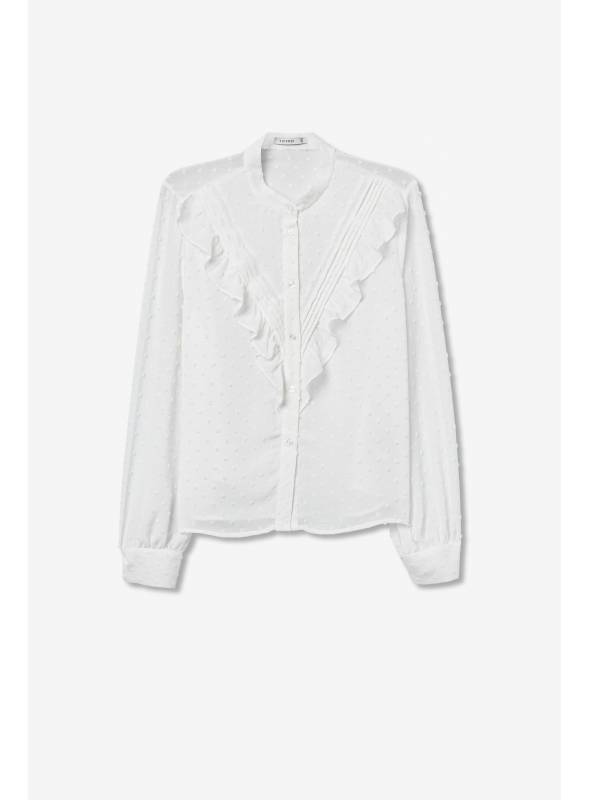 BLUSA GRATO BLANCA TIFFOSI