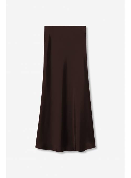 FALDA KANSAS MARRON TIFFOSI