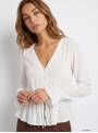 BLUSA PUNTILLA BLANCA TIFFOSI