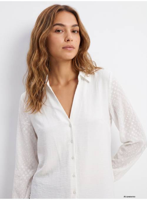 CAMISA KATRINA BLANCO TIFFOSI