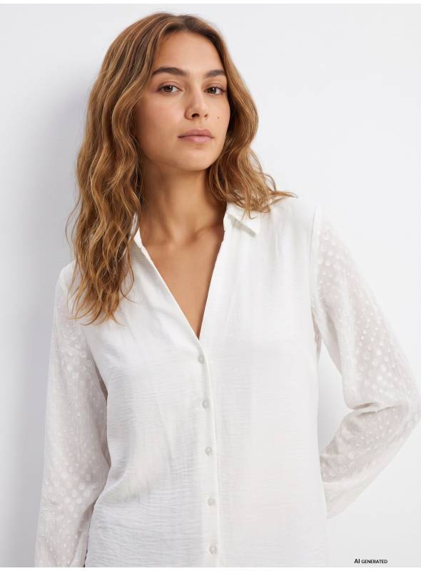 CAMISA KATRINA BLANCO TIFFOSI