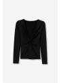 TOP CHRISSY NEGRO M/L TIFFOSI