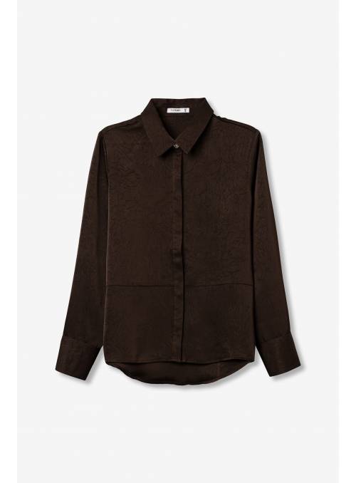 CAMISA MARILU MARRON TIFFOSI