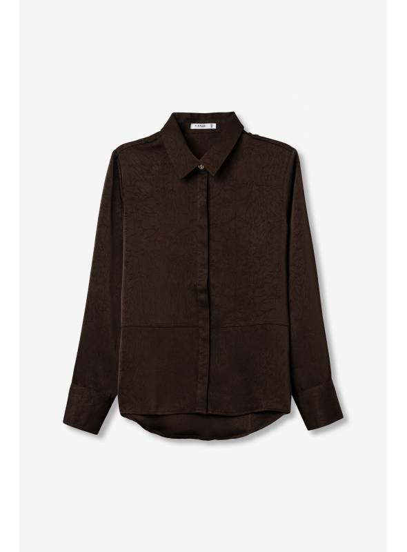 CAMISA MARILU MARRON TIFFOSI