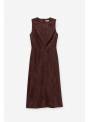 VESTIDO BREAD MARRON ANTELINA TIFFOSI