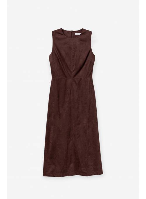 VESTIDO BREAD MARRON ANTELINA TIFFOSI