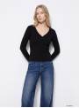 CAMISETA ASTORIC NEGRA BOTONES TIFFOSI