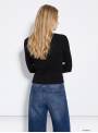 CAMISETA ASTORIC NEGRA BOTONES TIFFOSI