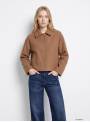 CHAQUETRA CORTA ADELINA BOTONES CAMEL TIFFOSI