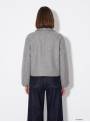 CHAQUETA CORTA KALA GRIS CREMALLERA TIFFOSI