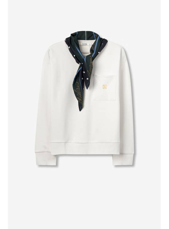 SUDADERA LARTIST BLANCA TIFFOSI