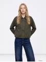 CHAQUETA NIXIE VERDE ANTELINA TIFFOSI