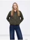 CHAQUETA NIXIE VERDE ANTELINA TIFFOSI