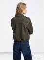CHAQUETA NIXIE VERDE ANTELINA TIFFOSI