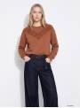 SUDADERA GARDEN CAMEL TIFFOSI