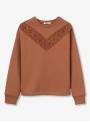 SUDADERA GARDEN CAMEL TIFFOSI