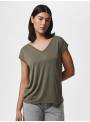 CAMISETA KAMALA VERDE PIECES