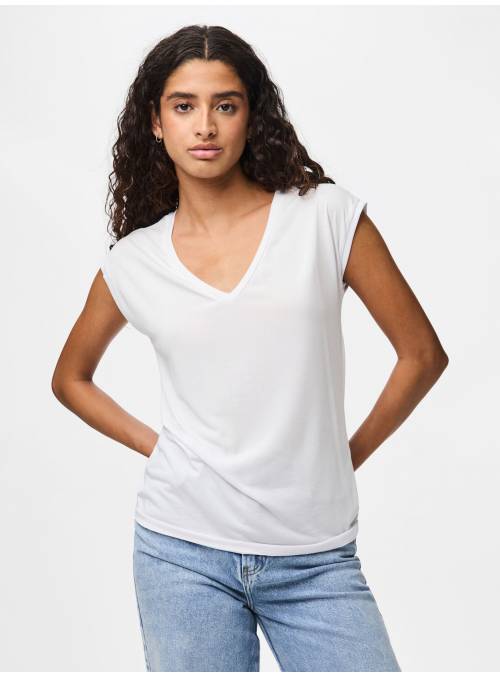 CAMISETA KAMALA BLANCA PIECES