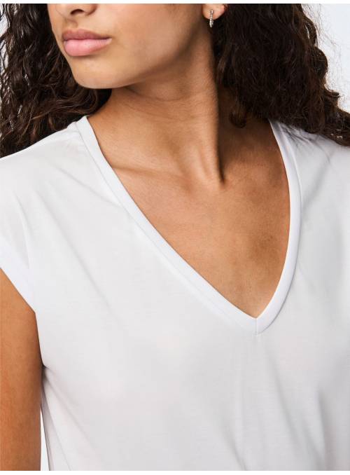 CAMISETA KAMALA BLANCA PIECES