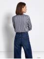 CAMISA CAPRICHO AZUL RAYAS TIFFOSI