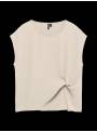 BLUSA MONROE RASO BEIGE VERO MODA