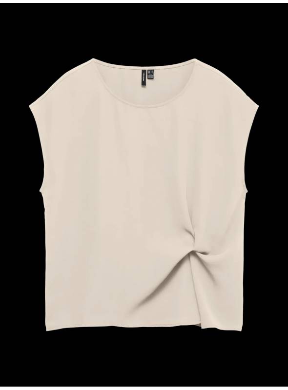 BLUSA MONROE RASO BEIGE VERO MODA