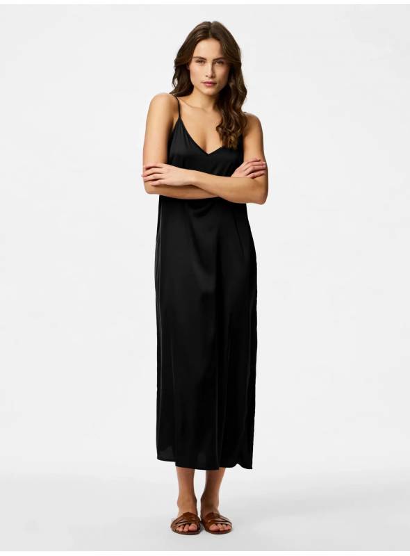 VESTIDO JESSA NEGRO RASO PIECES