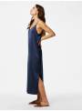 VESTIDO JESSA AZUL RASO PIECES