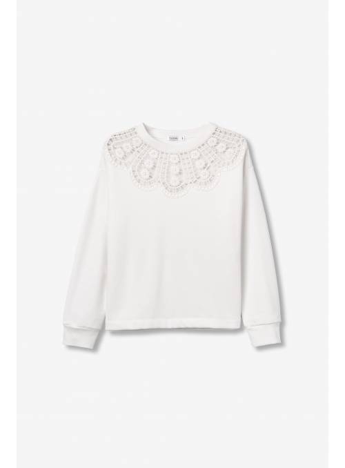 SUDADERA GARDEN BLANCA TIFFOSI