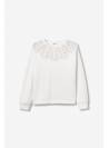 SUDADERA GARDEN BLANCA TIFFOSI