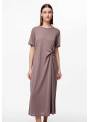 VESTIDO ANORA MARRON PIECES