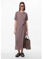 VESTIDO ANORA MARRON PIECES